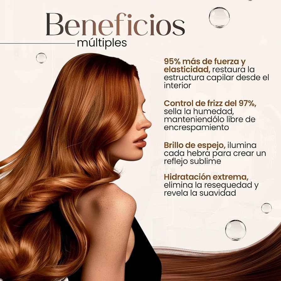 Karseell MACAPOWER® System: Mascarilla Capilar de Colágeno Premium 200ml + ¡GANE un Cepillo Moldeador 5 en 1!