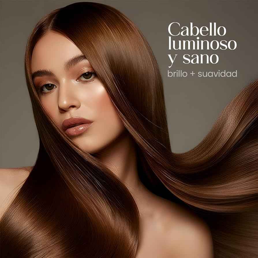 Karseell MACAPOWER® System: Mascarilla Capilar de Colágeno Premium 200ml + ¡GANE un Cepillo Moldeador 5 en 1!